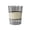 White, variant on Wastebasket Color-coordinated Round Plastic Wastebasket Suitable for Living Room, Bedroom, Bathroom Wastebasket