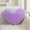 Purple, variant on Heart Shaped Throw Pillow Faux Rabbit Fur Room Decorative Throw Pillow Home Decoration Heart Plush Cushion Love Pillow, Valentine's Day Gift for Her (Pink)