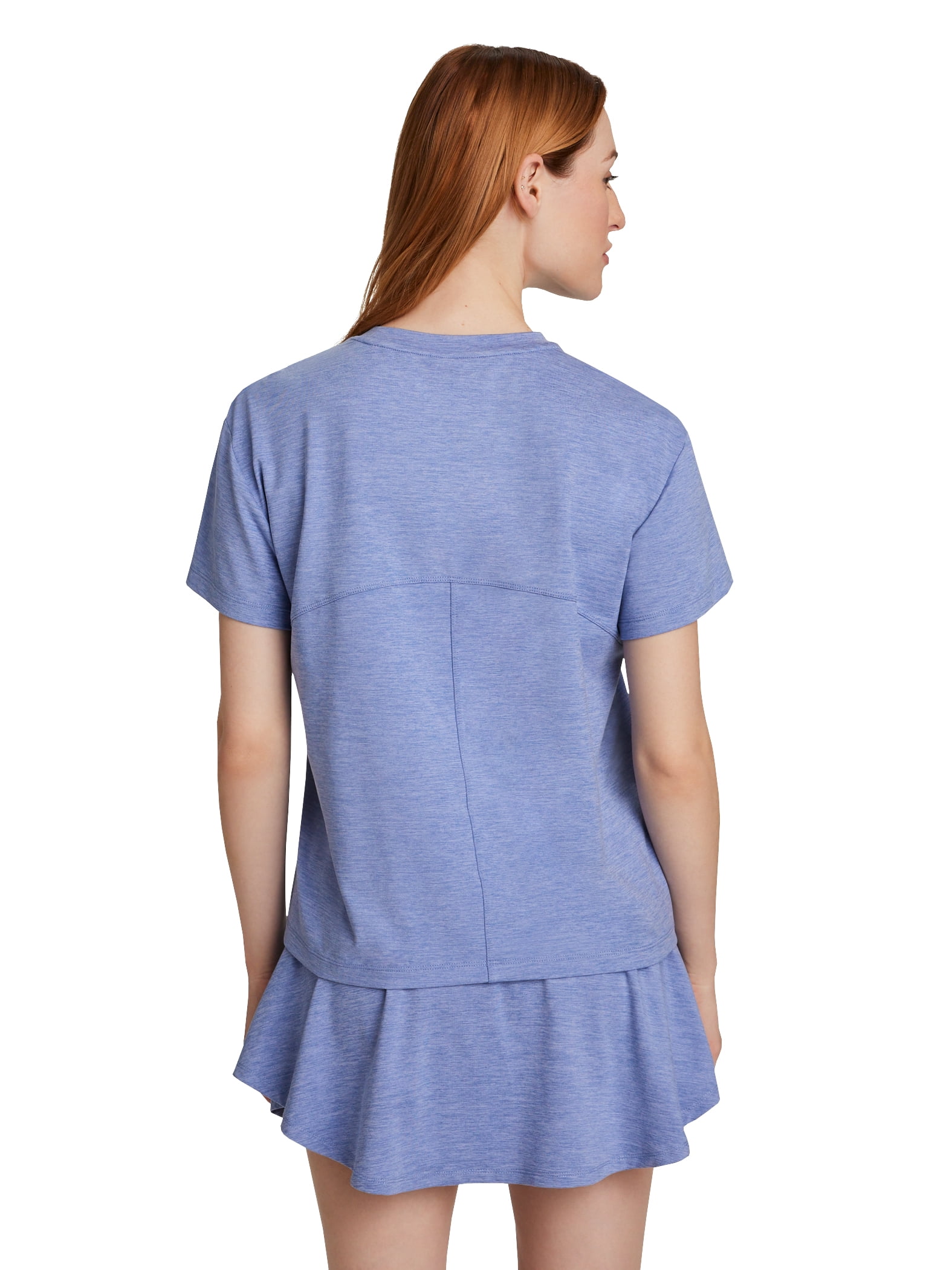 Reebok Women's Legacy 2.0 Meet and Greet Short Sleeve Top, Sizes XS-4X