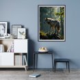 thumbnail image 7 of Diamond Art Kit for Adults, Wolf In Forest Sunlight Scene Diamond Painting for Adults Beginners, DIY Diamond Art Painting Kits, 5D Diamond Painting Crafts for Home Decor 12x16 Frameless, 7 of 7