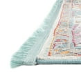 thumbnail image 6 of Unique Loom Paragon Collection Area Rug - Boulder (2' 7" x 10' Runner Multi/Blue), 6 of 7