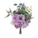 thumbnail image 3 of Ramo de novia, arreglo floral, romántico, portátil, flores artificiales, decorativo, falso 21x37cm, 3 of 9