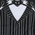 thumbnail image 4 of Disney Nightmare Before Christmas Jack Skellington Long Sleeve Hooded Shirt (Boys), Sizes 4-20, 4 of 7