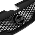 thumbnail image 5 of Front Bumper Grille Mesh Grill Kit For Nissan Altima 2007-2009 2008 Black, 5 of 7