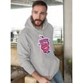 thumbnail image 2 of Pizza Is My Valentine! Hoodie Men -Smartprints Designs, Male x-Large, 2 of 4