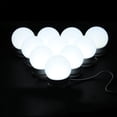 thumbnail image 1 of RisingPro 2/6/10/14PCS LED Lights Kit with USB Lighting Fixture Strip Touch Control Dimmable Light Bulbs for Makeup Vanity Table Set in Dressing Room Home Decoration, 1 of 7