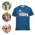 thumbnail image 5 of Yeeps Hide And Seek T-Shirt for Boys And Girls, Funny Kids Short Sleeve Tee Shirts, 3D Print Novelty Graphic Tee Shirt, Comfortable Breathable Fabric, 5 of 9