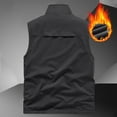 thumbnail image 4 of Pejock Mens Outdoor Work Fishing Travel Photo Cargo Vest Hiking Waistcoat Jacket with Multi-Pockets, 4 of 4