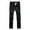 Black, variant on SBYOJLPB Women's Plus Size Double-layer Detachable Fleece Top Pants Long Pants Black 10(XL)