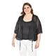 thumbnail image 1 of Ensamble tipo kimono con blusa básica Roman Fashion / Tallas Extras, 1892 (Negro) negro 40, 1 of 7