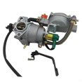thumbnail image 3 of Dual Fuel Gx390 Gas Generator Carburetor Kit For 188f 190f 4.5-5.5kw Multi-fuel Water Pump, 3 of 5