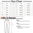 thumbnail image 3 of Cargo Pants for Women Solid Loose Outdoor Jogger Workout Tapered Pants With Pockets Juniors Elastic Waist Casual Hiking Lounge Trousers, 3 of 8