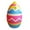 D, variant on 40cm Outdoor Easter Inflatable Decorated Ball Easter Inflatable Ball Easter Courtyard Decorations Easter decoration Of The Day