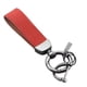 thumbnail image 5 of Llaveros para coche, llavero con clip, correa de muñeca, accesorios de regalo con anillo D antipérdida Rojo, 5 of 9