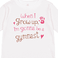 thumbnail image 4 of Inktastic Gymnast Future Girls Long Sleeve Toddler T-Shirt, 4 of 5