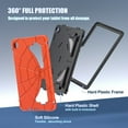 thumbnail image 3 of Case for Samsung Galaxy Tab A9+ / Tab A9 Plus 11 inch 2023 Model (SM-X210/X216/X218) Multiple Protection Kids Shockproof Cover With Stand, 3 of 8