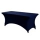 thumbnail image 1 of «Mantel elástico de poliéster para mesas rectangulares: diseño elástico ajustado para fiestas al aire libre, bodas, banquetes y reuniones. Duradero y sin arrugas»., 1 of 3
