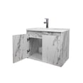thumbnail image 2 of Gabinete De Baño RODRIGO Con Lavabo Y Llave Minimalista., 2 of 6