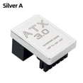 thumbnail image 1 of Placa adaptadora de corriente macho a hembra 600W para tarjeta gráfica PCIe5.0 (Plata A), 1 of 3