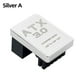 thumbnail image 2 of Placa adaptadora de corriente a 600W para tarjeta gráfica PCIe5.0 (A) Plata FLhrweasw Nuevo, 2 of 4