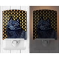 thumbnail image 2 of Caroline's Treasures LH9080CNL Schipperke Candy Corn Halloween Portrait Ceramic Night Light, 6x4x3", multicolor, 2 of 2