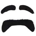 thumbnail image 2 of Ceja de bigotes falsos decoración maravillosa y divertida bigotes falsos para baile de disfraces fiesta de disfraces para fiesta de Halloween ANGGREK Otros, 2 of 8