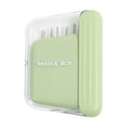 thumbnail image 1 of Needle and Thread Kit for Everyday Sewing - Compact Mini Sewing Kit With Lid and Needle Threader for Easy Manual Stitching, 1 of 8