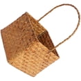 thumbnail image 3 of Decorative Woven Flower Basket Square Shape Suitable For Weddings Lightweight 1Pack, 3 of 5