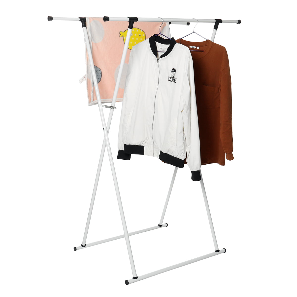 X-Frame Clothes Garment Rack, Clothing Racks, Hanging Racks, Holds up ...