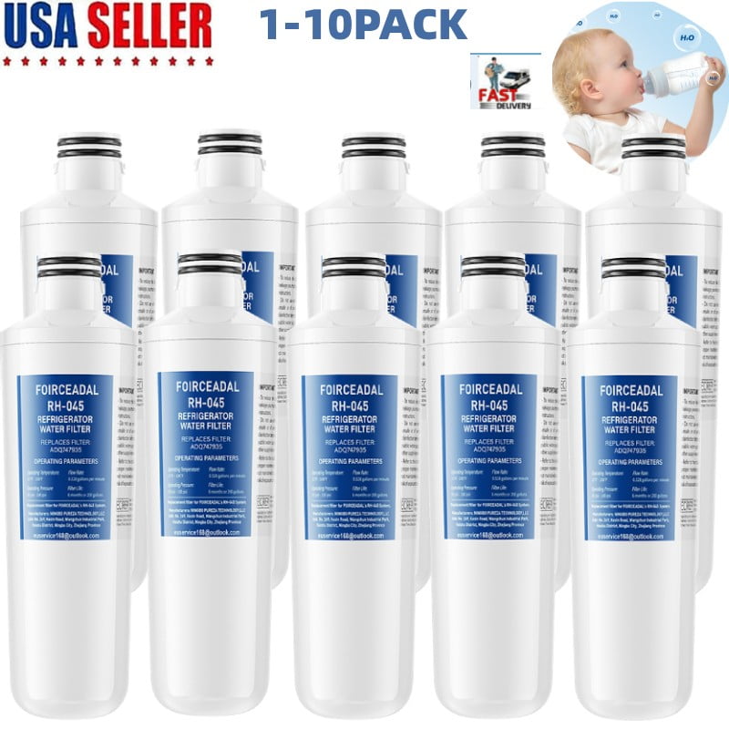 1-10 PACK For LG LT1000P Fridge Replacement Refrigerator Water Filter ADQ747935