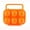 OR, variant on Kcavykas Clearance Sales Home Storage Organiser Portable 6 Eggs Plastic Container Folding Storage Box Handle Case