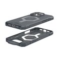 thumbnail image 5 of UAG Essential Armor MagSafe Rugged Case Ash for iPhone 16 Pro Max Cases, 5 of 5