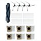 thumbnail image 1 of 15 Piezas de Repuesto para C10 Robot Aspirador, Cepillo Lateral Principal, Filtro HEPA, Bolsa de Polvo de Gran Capacidad., 1 of 5