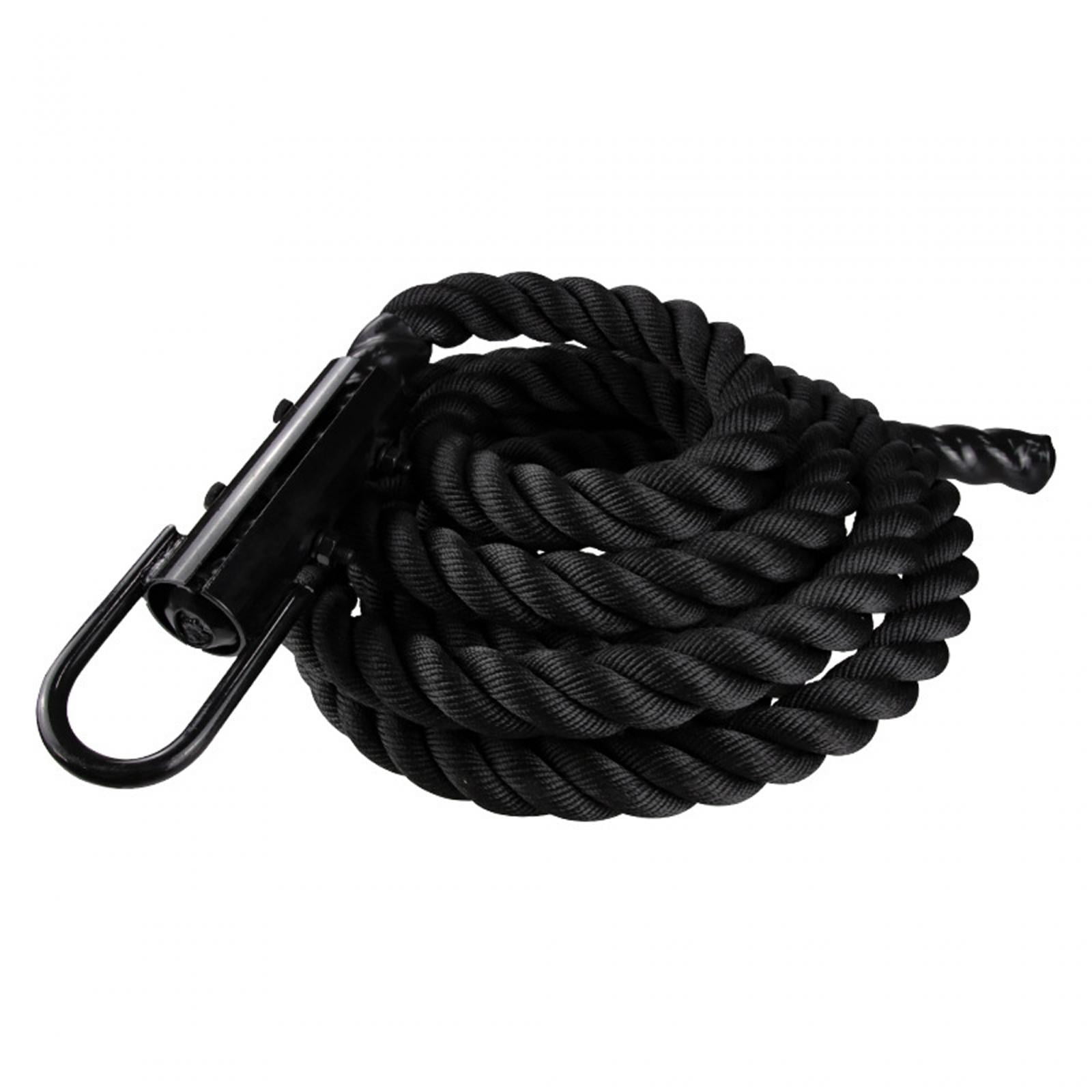 Climbing Rope Jumping Rope Outdoor Physical Improve Strength Gyms Battles Rope 38mmx3m
