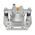 thumbnail image 7 of Detroit Axle - Rear Passenger Side Brake Caliper w/ Bracket Replacement for 2003-2011 Honda Element 1999-2008 Acura TL, 7 of 7