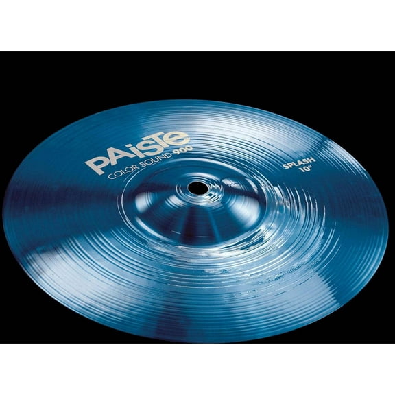 Paiste Color Sound 900 Series Splash Cymbal Blue 10"