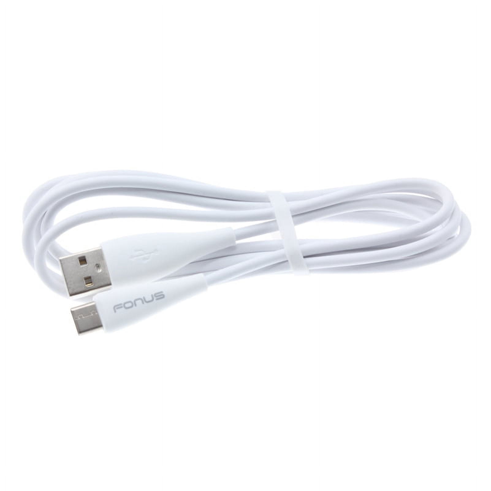 Type-C 10ft USB Cable w Adaptive Fast OEM Home Charger for OnePlus 9, Nord N200 5G/N100/N10 5G, Pro Phone - Charger Cord Power Wire, USB Power Adapter J1N for OnePlus 9, Nord N200 5G/N100/N10 5G, Pro