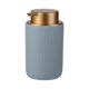 thumbnail image 1 of Dispensador de jabón vacío, botella de 400ml, contenedor recargable para jabón de manos, acondicionador, loción, cocina, Hotel. , Azul Soledad Dispensador de jabón, 1 of 8