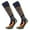 Blue-M, variant on 1 Pair Cotton Ski Socks Compression Snowboard Socks Knee High Thermal Socks Breathable Quick Dry Anti-wear and Non-slip