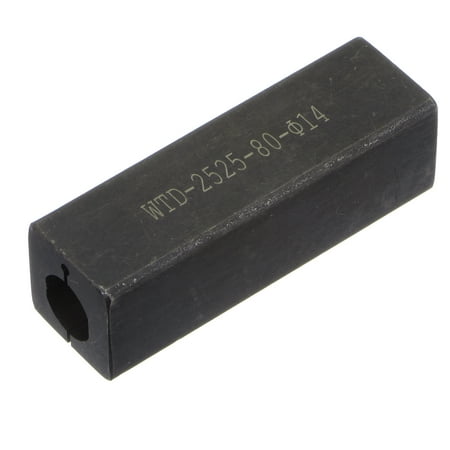 

Uxcell Tool Post WTD-2525-80-014 Inner Hole Anti-vibration Bracket Small Diameter Reducing Adapter Tool Holder