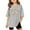 Gray, variant on XUELUO Toddler Girls Tops & T-Shirts Summer Letter Print Round Neck Short Sleeve Loose T-shirts Sportwear,Black,3-4 Years