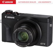 Canon PowerShot G7 X Mark III Digital Camera Black