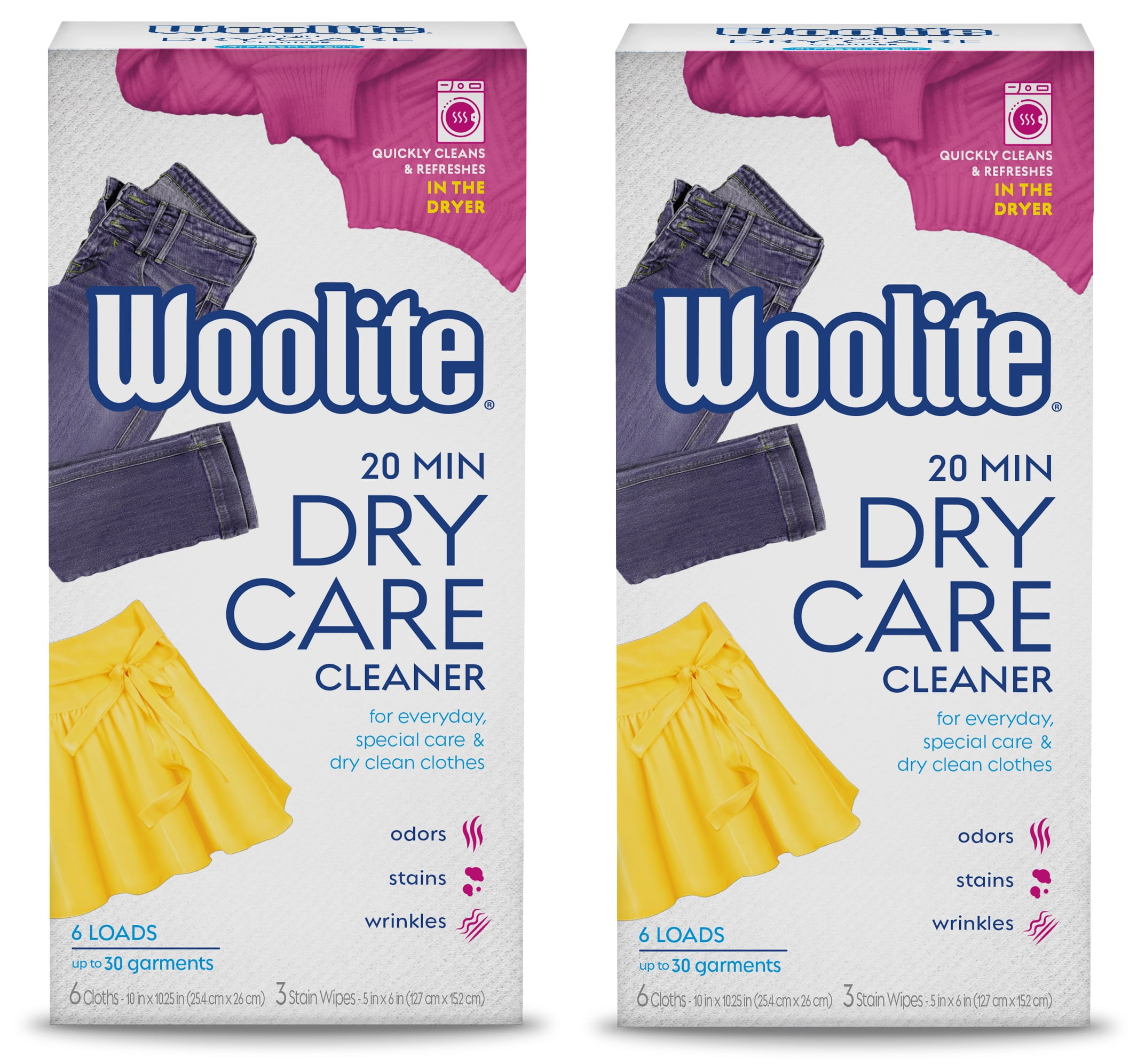woolite dry cleaning sheets
