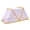B, variant on Garden Row Accelerator Cover, Foldable Raised Garden Beds Vegetable Rows Protector, Net Cage Guard Greenhouse Cover for Protecting Vegetable Fruit from Animals Frost