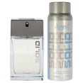 thumbnail image 2 of Solid Blue by Sapil for Men - 2 Pc Gift Set 3.4oz EDT Spray, 5.1oz Perfumed Deodorant Spray, 2 of 6