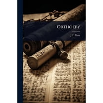 Orthoepy, (Paperback)