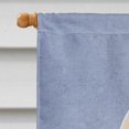 thumbnail image 3 of Carolines Treasures BB5675CHF Cocker Spaniel Buff Welcome Flag Canvas House Size, 3 of 4