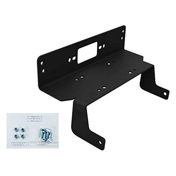 SuperATV Winch Mounting Plate for 20132014 Polaris Ranger Midsize 800