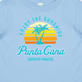 thumbnail image 4 of Inktastic Enjoy the Sunshine Punta Cana Summer Paradise Boys or Girls Baby T-Shirt, 4 of 5
