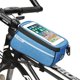 thumbnail image 1 of Bolsa para manillar de bicicleta con pantalla táctil reflectante de 6 pulgadas, marco frontal, tubo superior Wmkox8yii  jkg483, 1 of 1